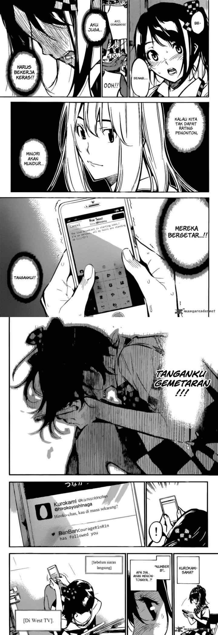 AKB 49 chapter 158 halaman 10