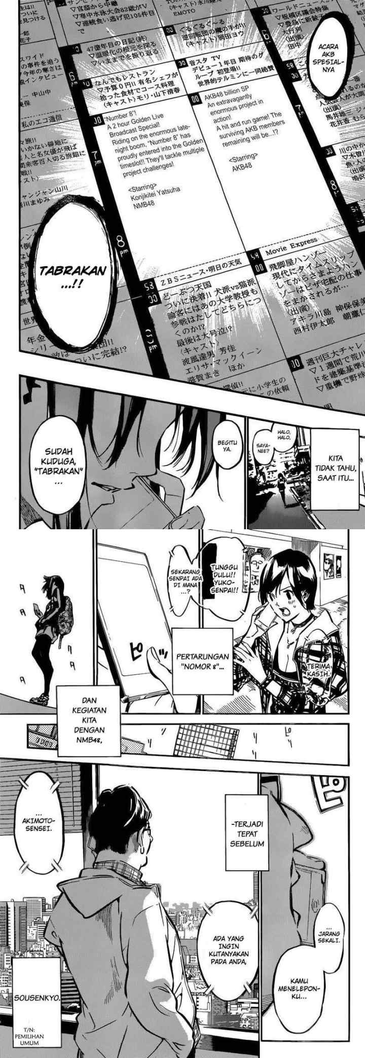 AKB 49 chapter 165 halaman 10