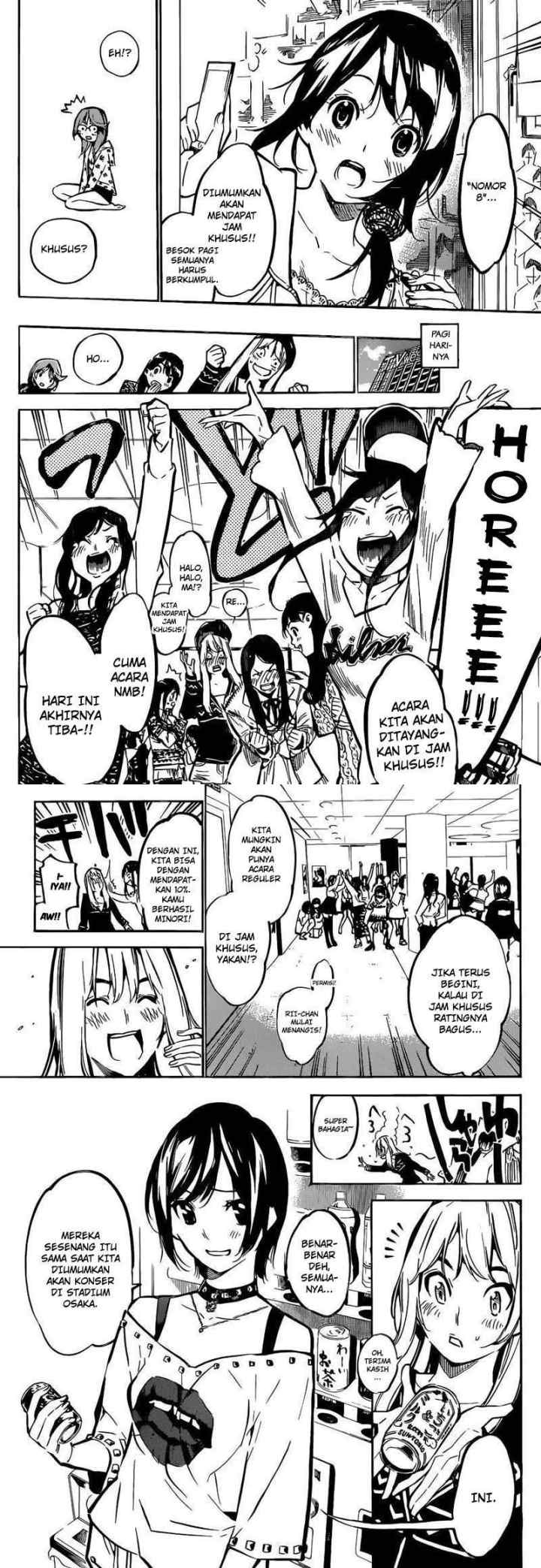 AKB 49 chapter 165 halaman 4