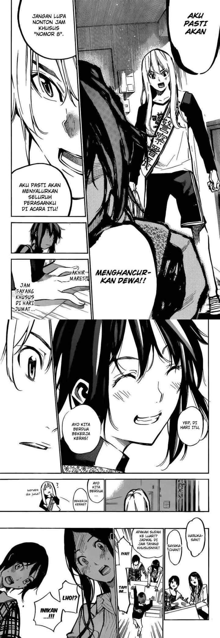 AKB 49 chapter 165 halaman 9
