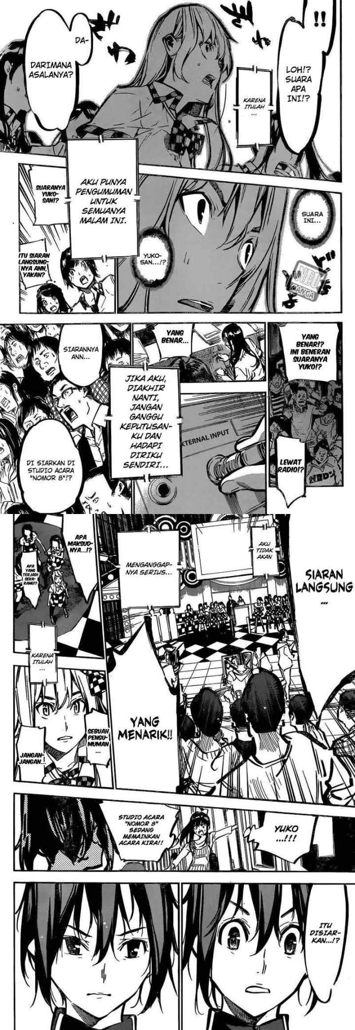 AKB 49 chapter 168 halaman 11