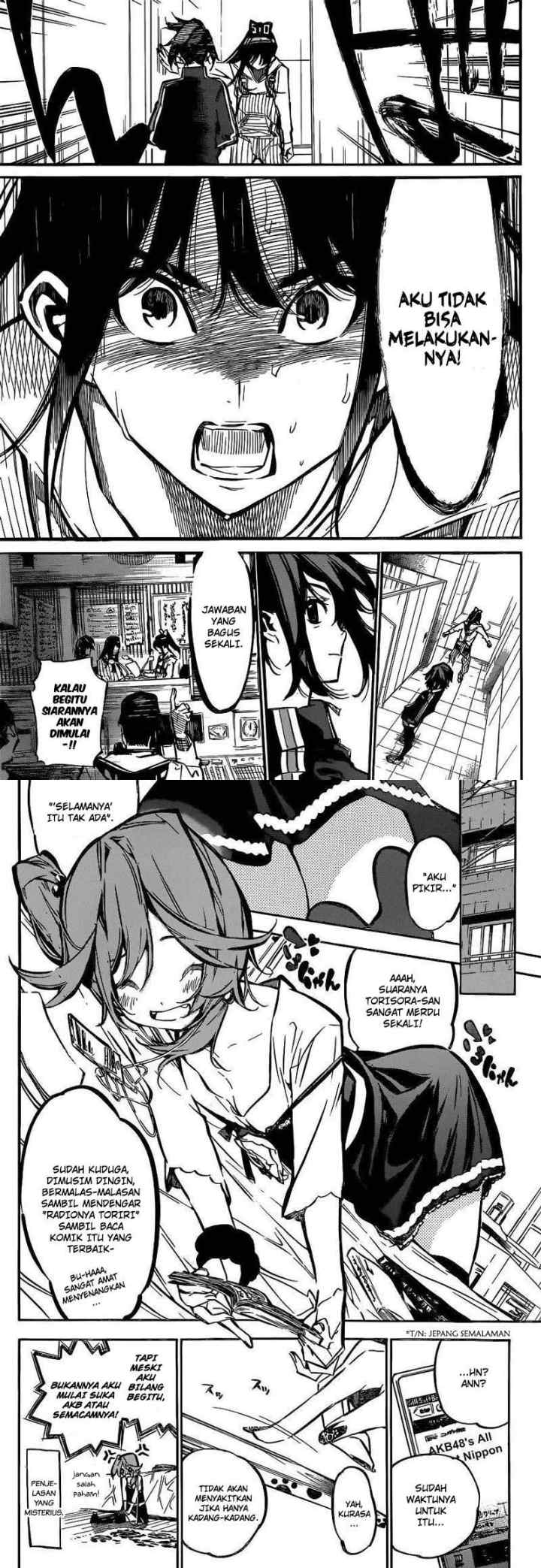 AKB 49 chapter 168 halaman 4