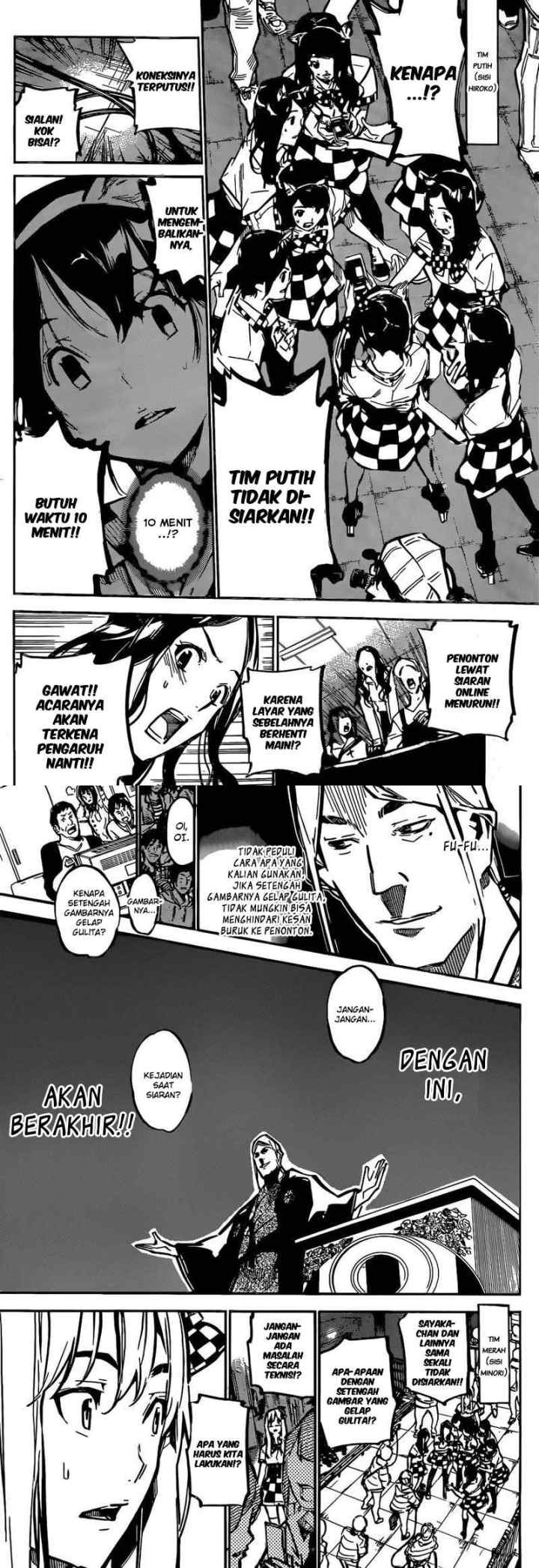 AKB 49 chapter 170 halaman 9