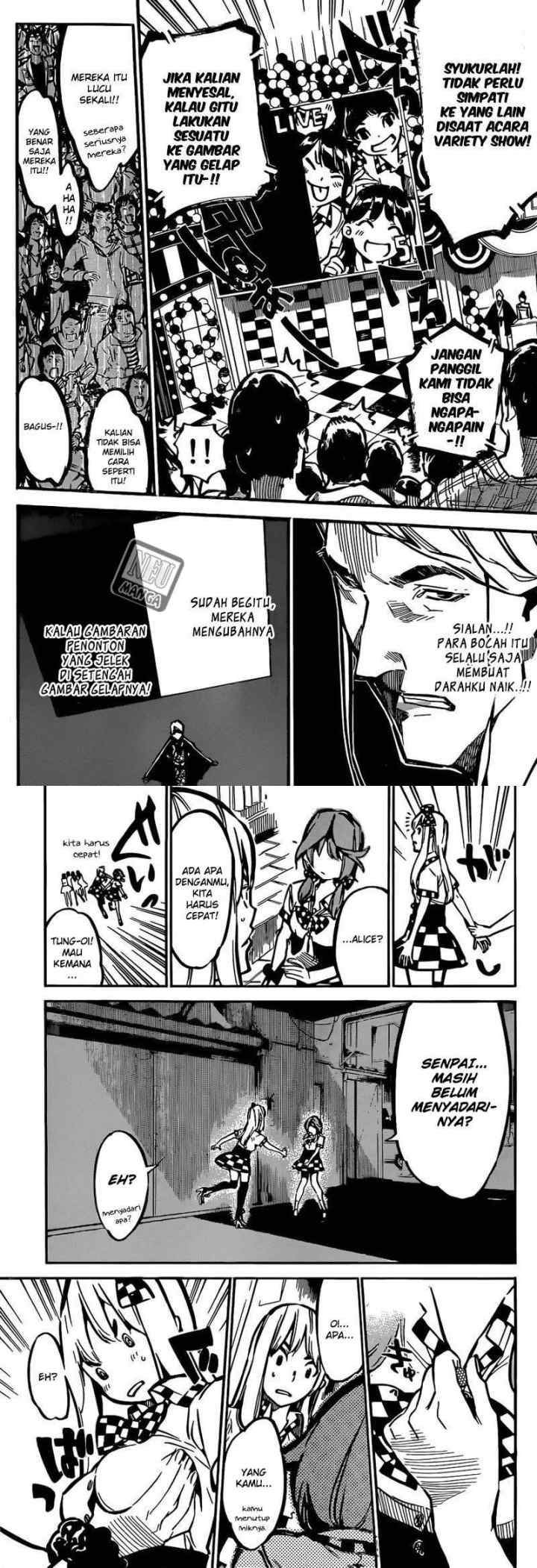 AKB 49 chapter 170 halaman 11