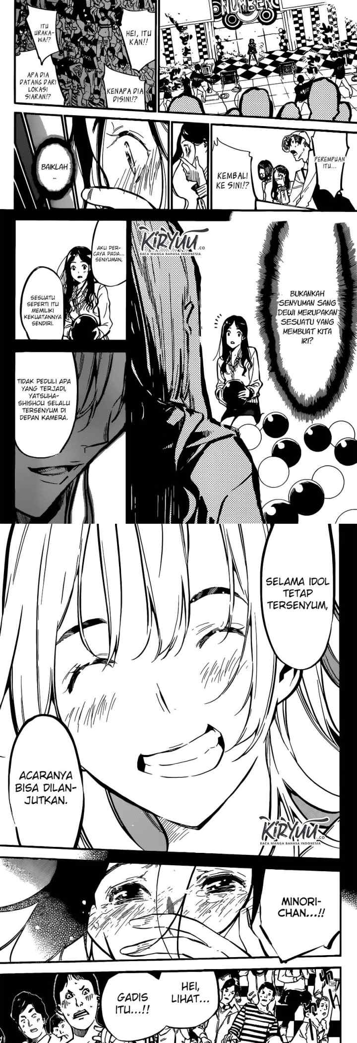 AKB 49 chapter 175 halaman 10