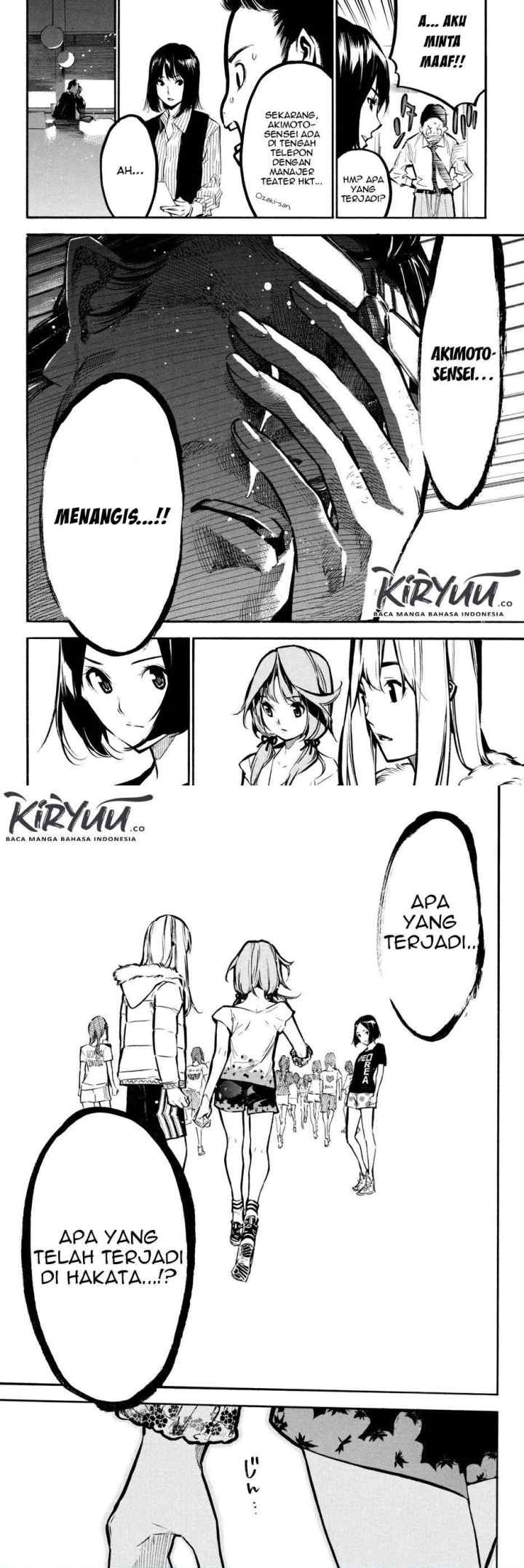 AKB 49 chapter 182 halaman 10