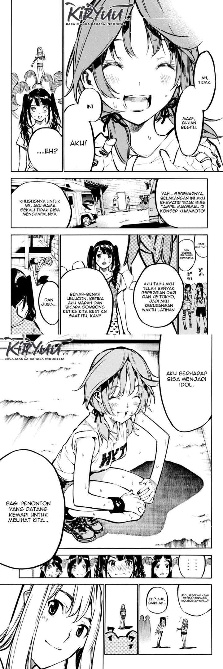AKB 49 chapter 186 halaman 5