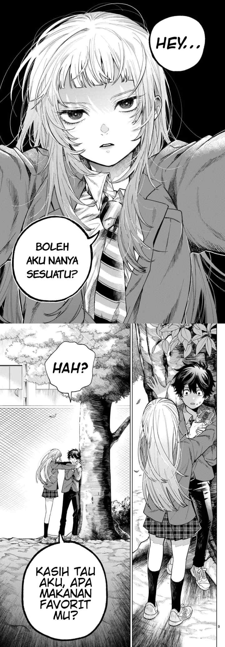 Akira Failing in Love chapter 1 halaman 4