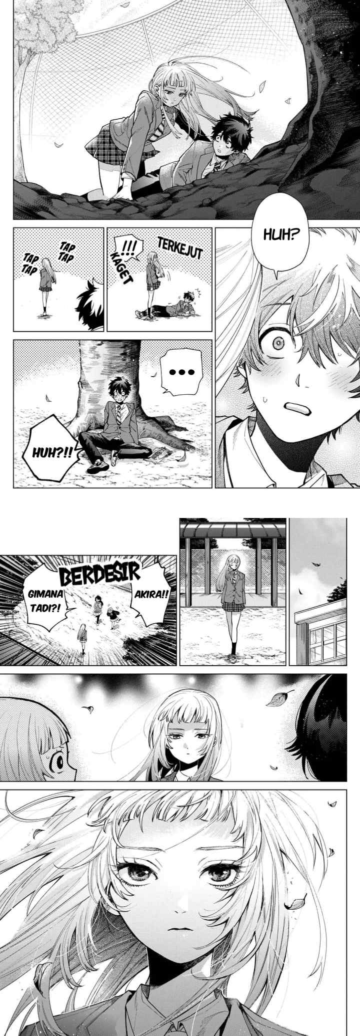 Akira Failing in Love chapter 1 halaman 7