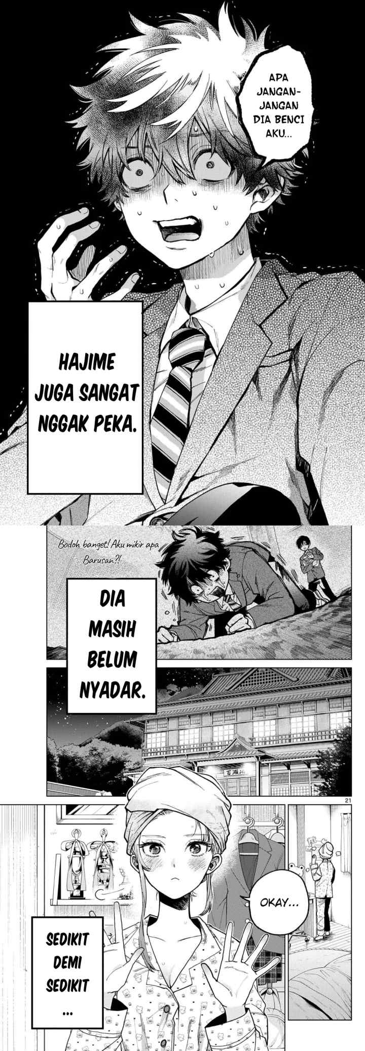 Akira Failing in Love chapter 1 halaman 10