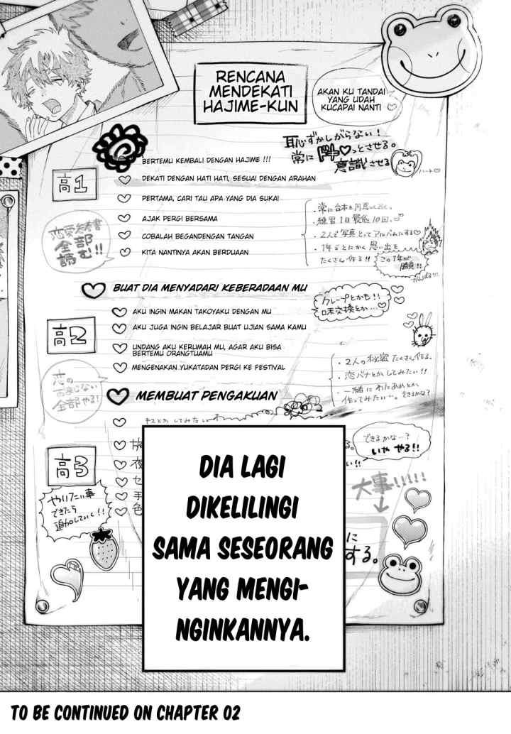 Akira Failing in Love chapter 1 halaman 11