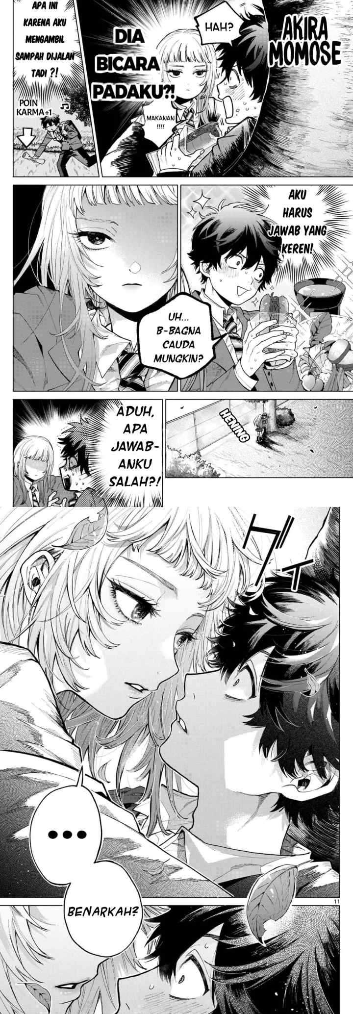 Akira Failing in Love chapter 1 halaman 5