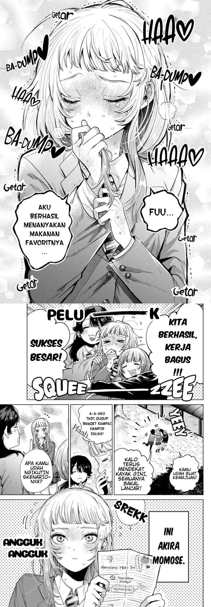 Akira Failing in Love chapter 1 halaman 8