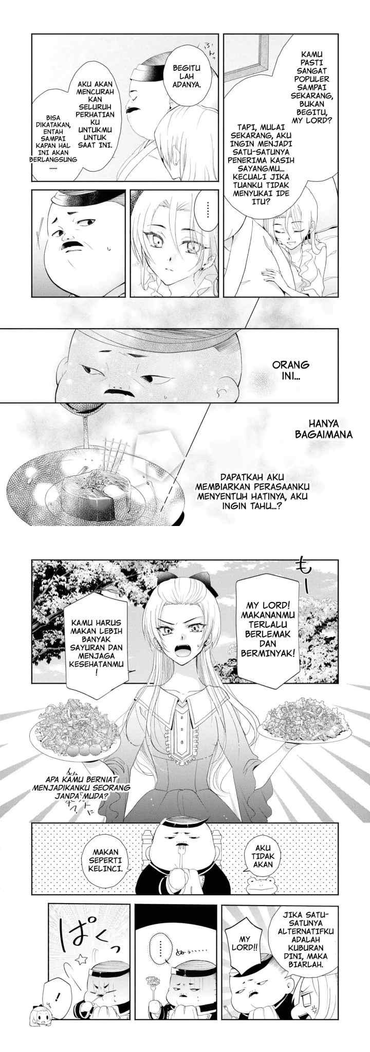 Aku no Kadou wo Ikimashou chapter 1 halaman 8