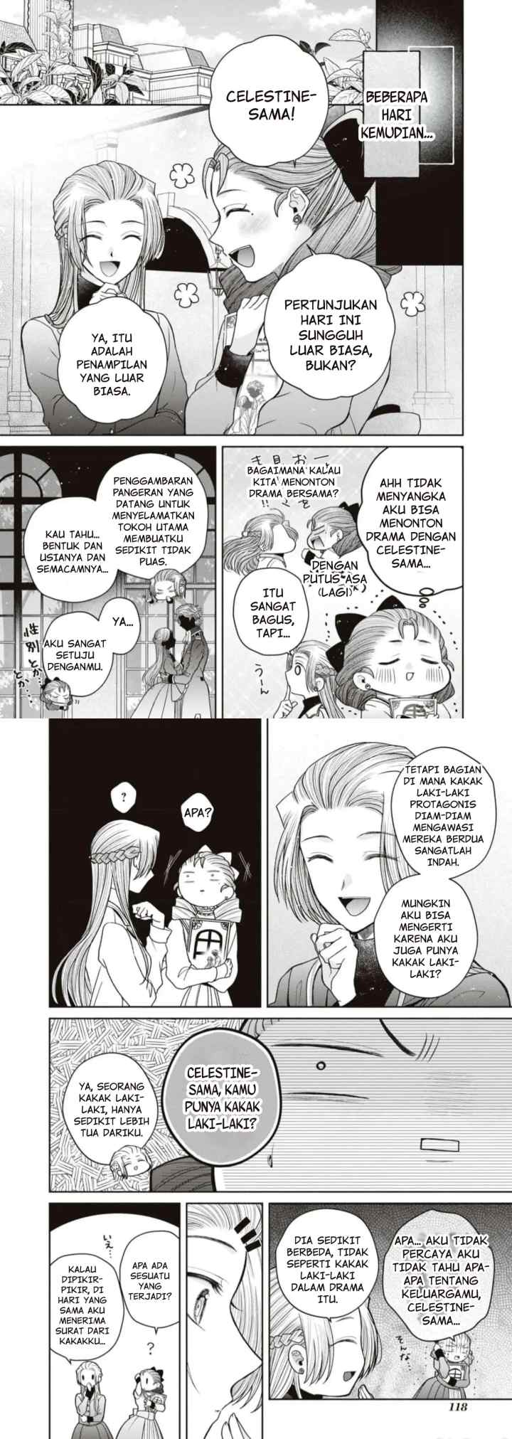 Aku no Kadou wo Ikimashou chapter 11 halaman 5