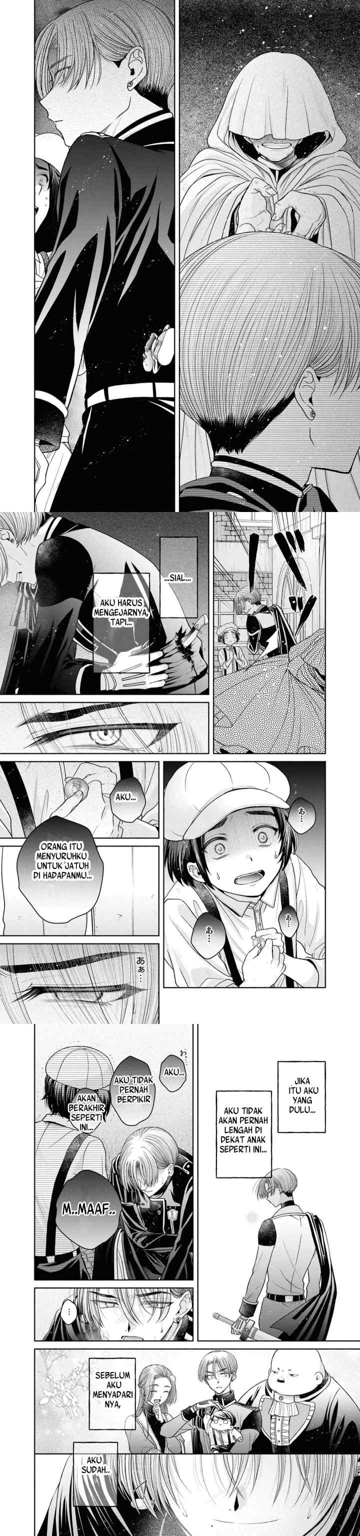 Aku no Kadou wo Ikimashou chapter 19 halaman 13