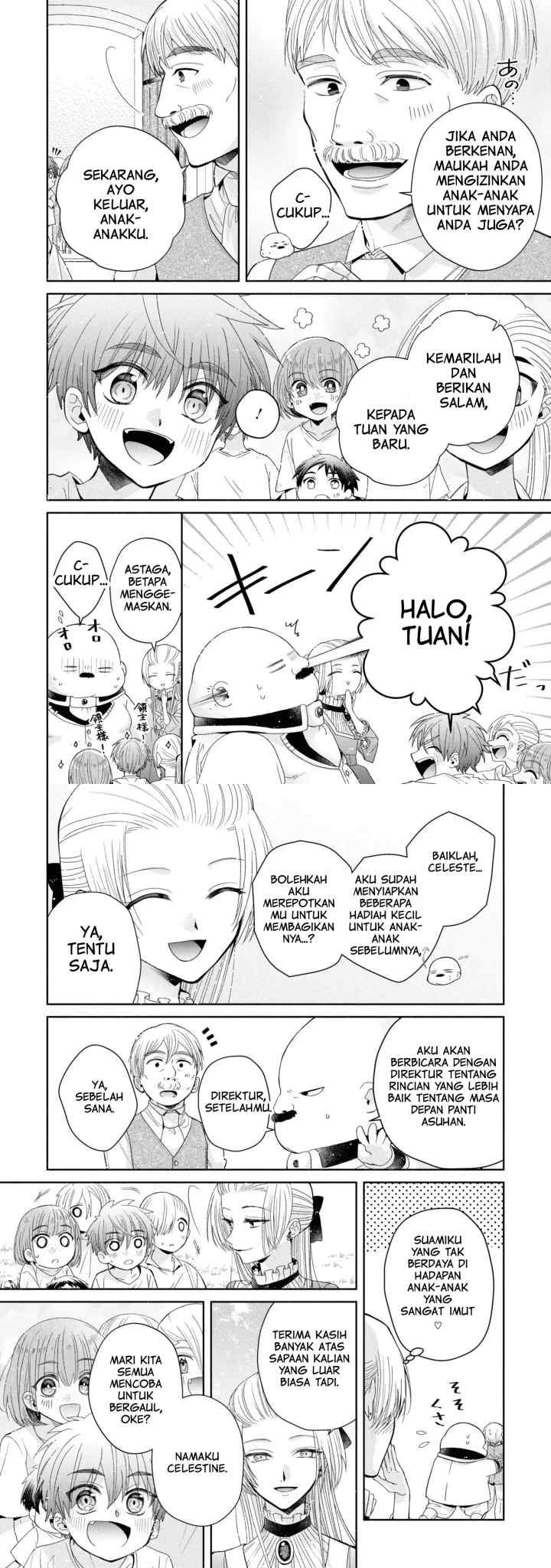 Aku no Kadou wo Ikimashou chapter 2 halaman 4