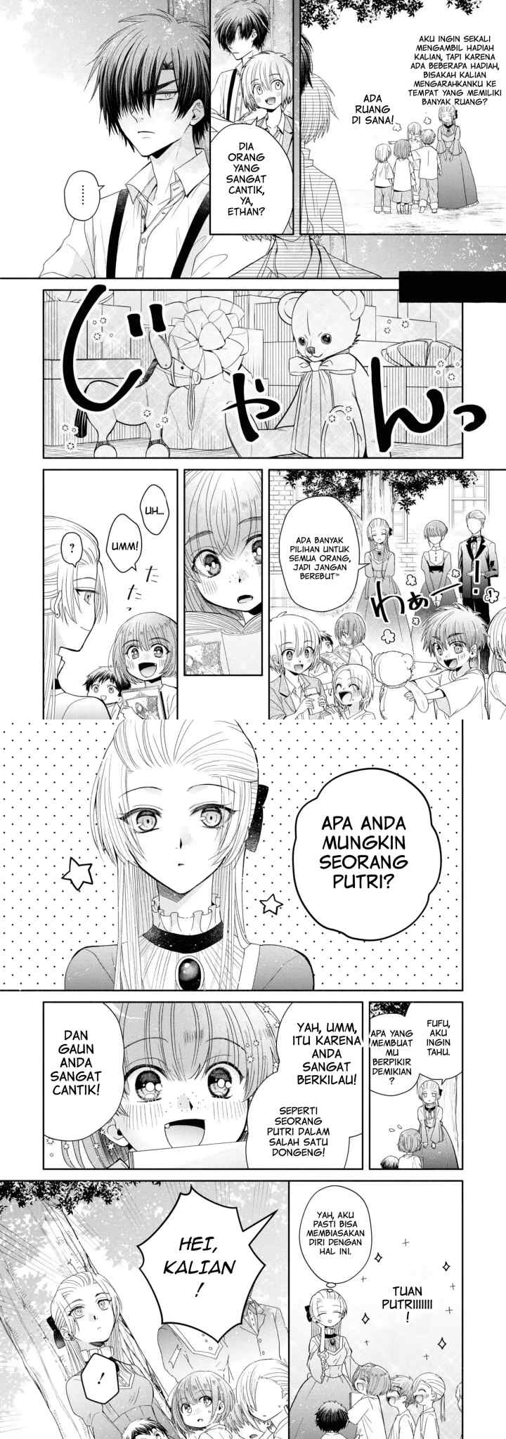 Aku no Kadou wo Ikimashou chapter 2 halaman 5