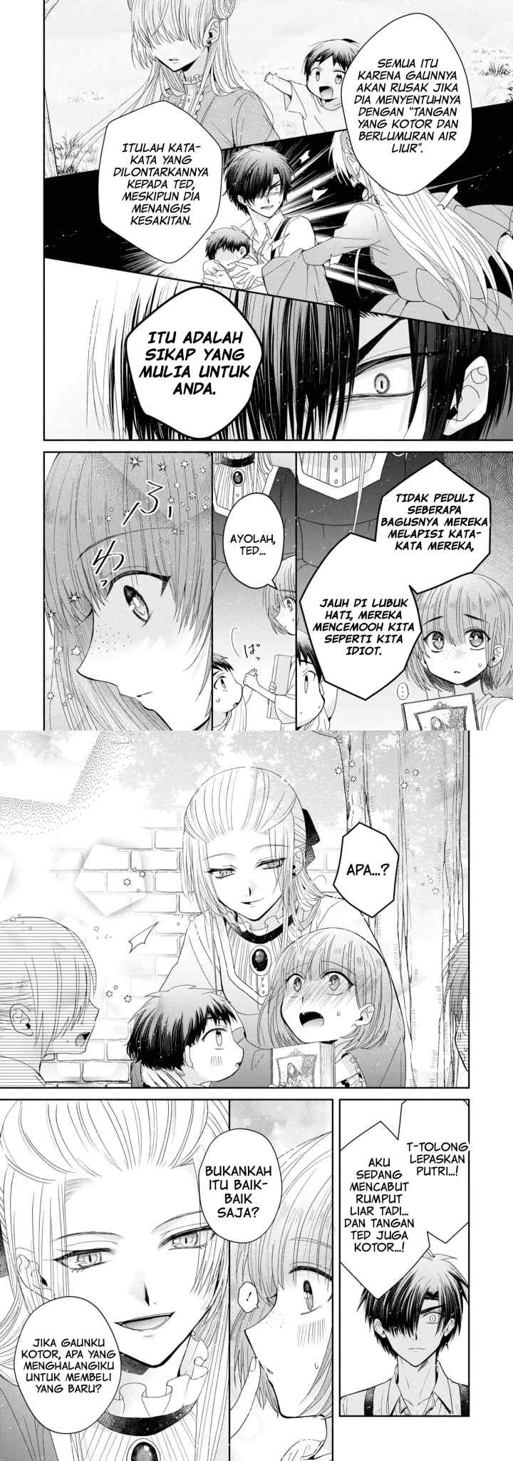 Aku no Kadou wo Ikimashou chapter 2 halaman 8