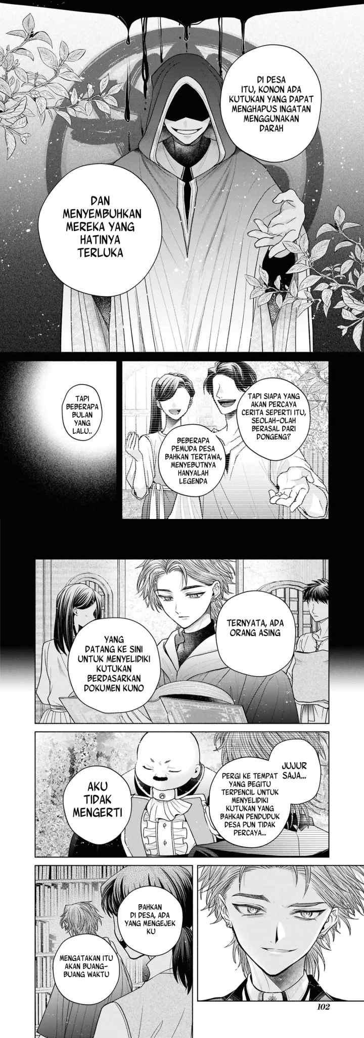 Aku no Kadou wo Ikimashou chapter 21 halaman 5