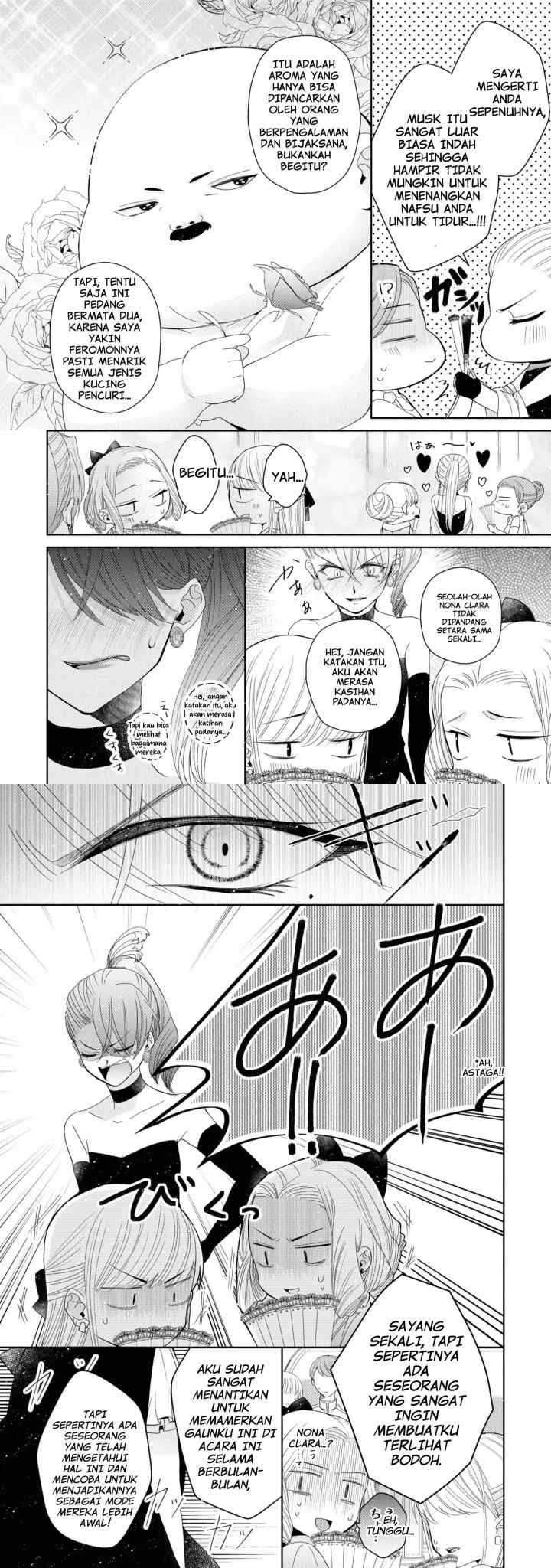 Aku no Kadou wo Ikimashou chapter 3 halaman 7