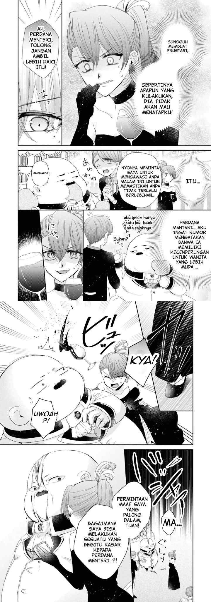Aku no Kadou wo Ikimashou chapter 3 halaman 9