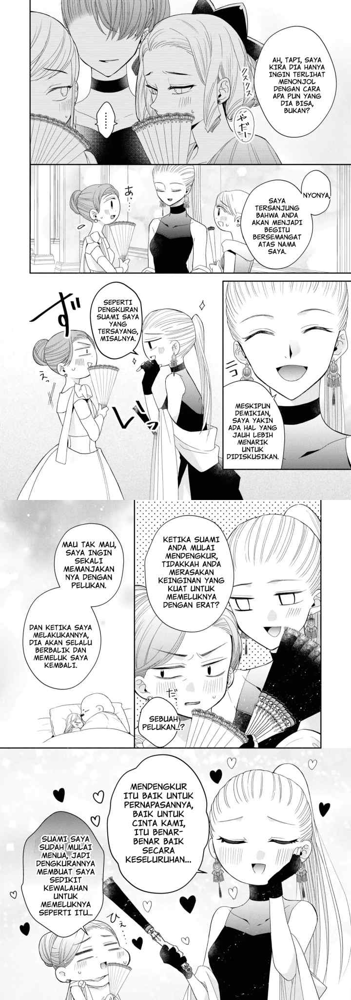 Aku no Kadou wo Ikimashou chapter 3 halaman 6