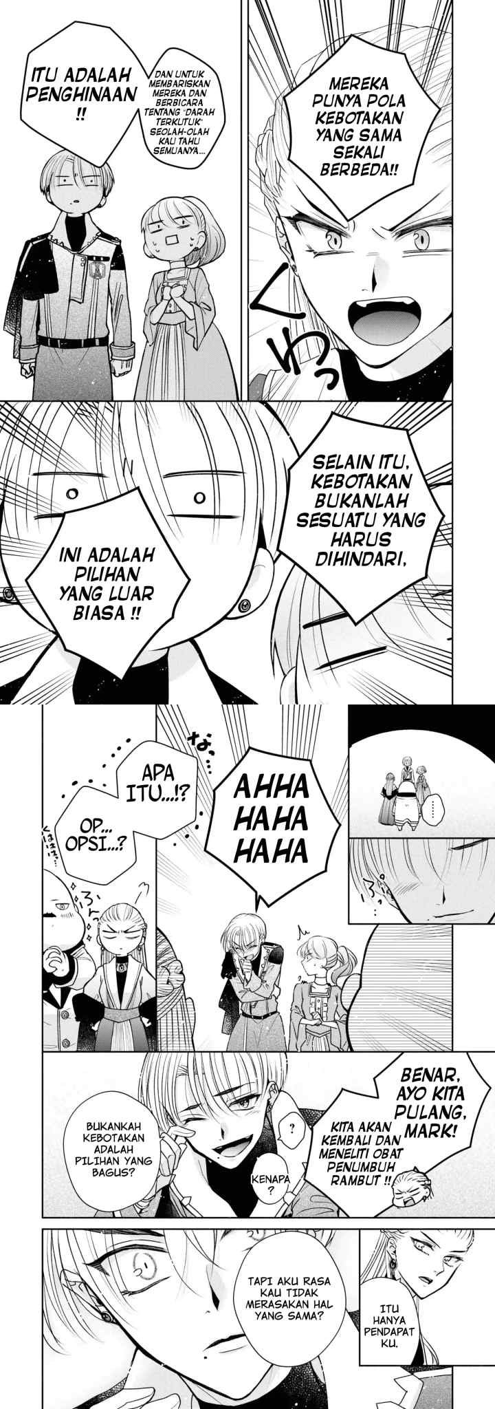 Aku no Kadou wo Ikimashou chapter 4 halaman 12