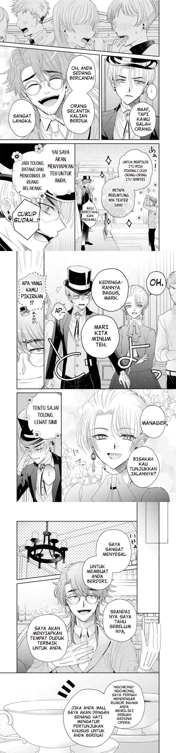 Aku no Kadou wo Ikimashou chapter 6 halaman 8