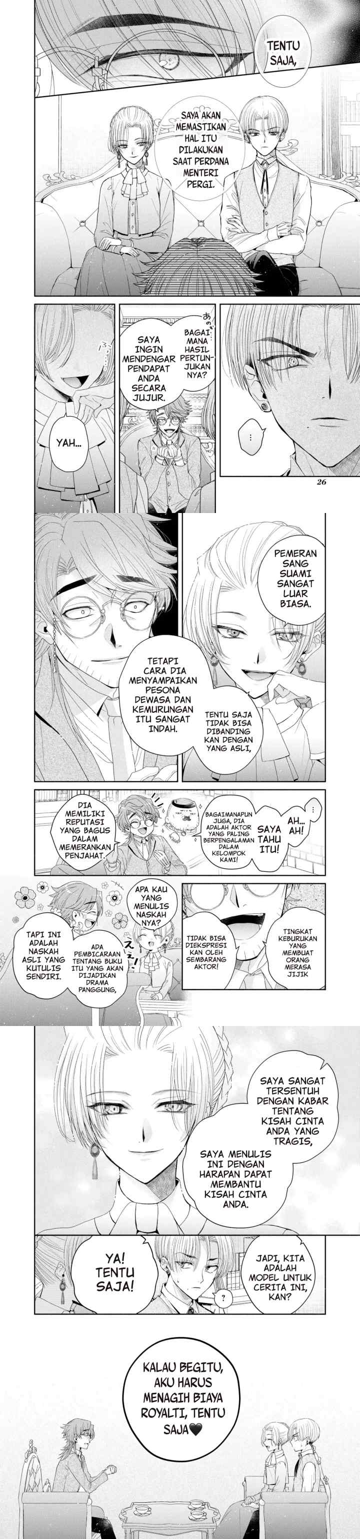 Aku no Kadou wo Ikimashou chapter 6 halaman 9