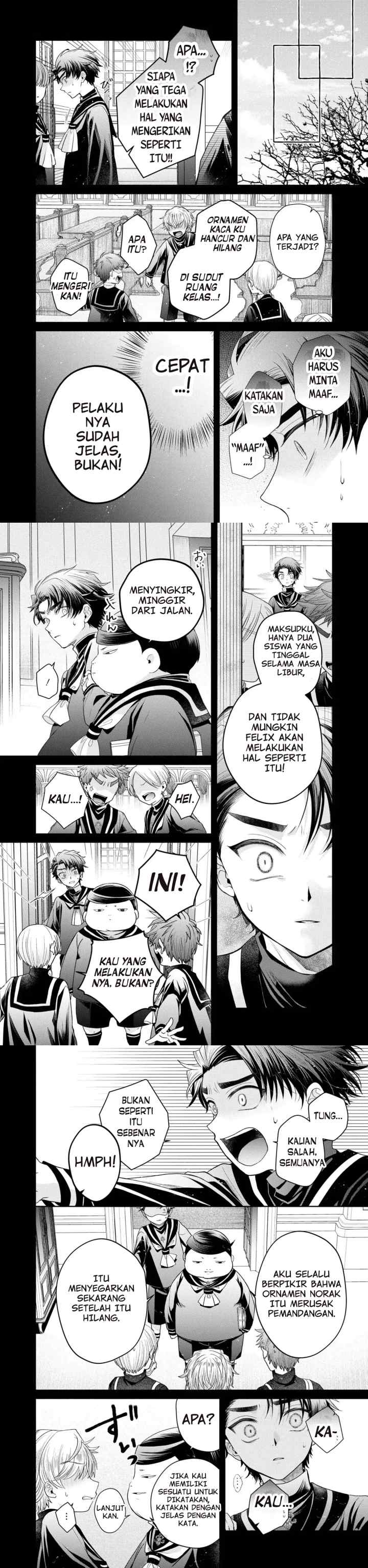 Aku no Kadou wo Ikimashou chapter 7 halaman 12