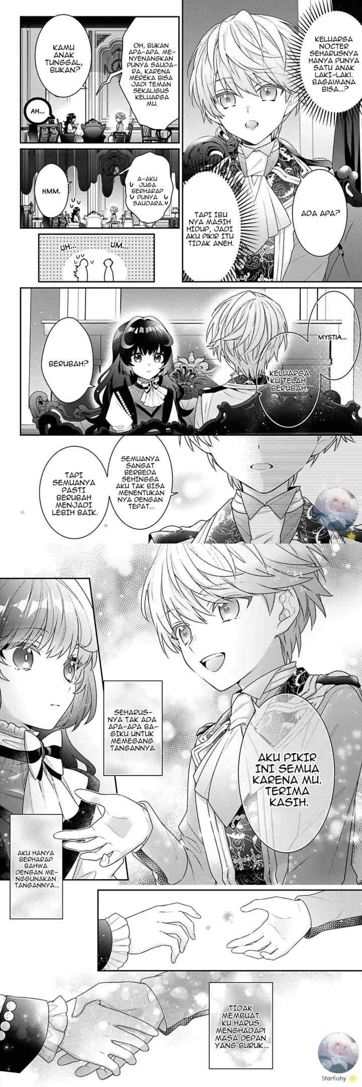 Akuyaku Reijou Desu ga, Kouyaku Taishou no Yousu ga Ijou Sugiru chapter 3 halaman 17