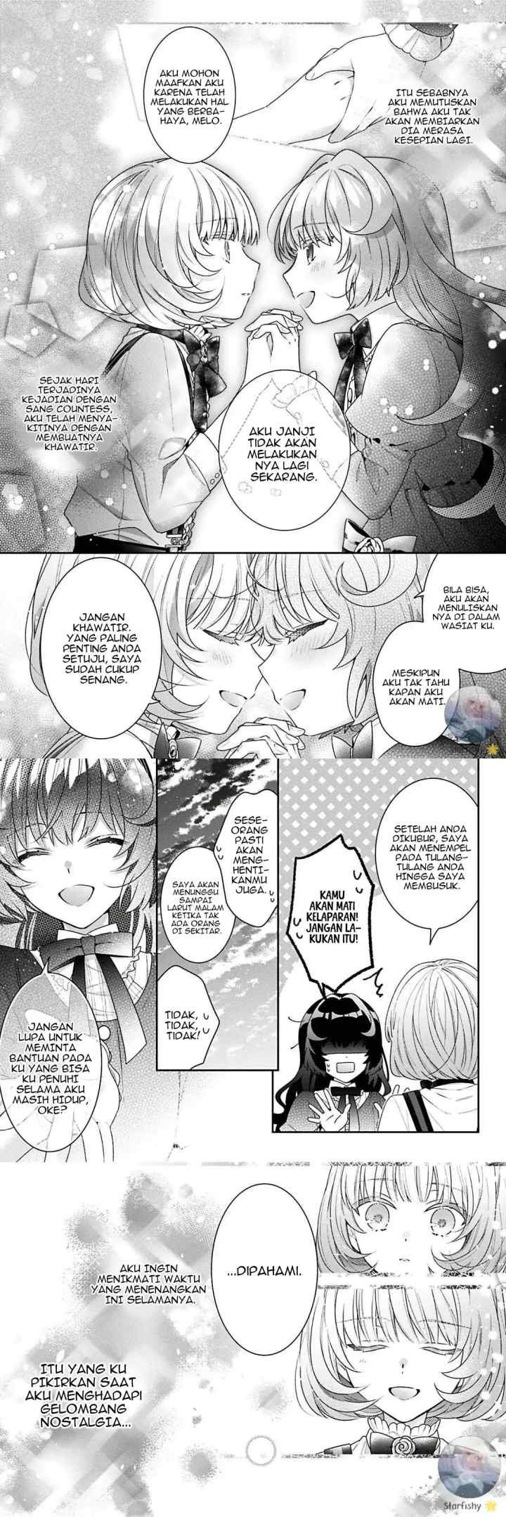 Akuyaku Reijou Desu ga, Kouyaku Taishou no Yousu ga Ijou Sugiru chapter 3 halaman 11