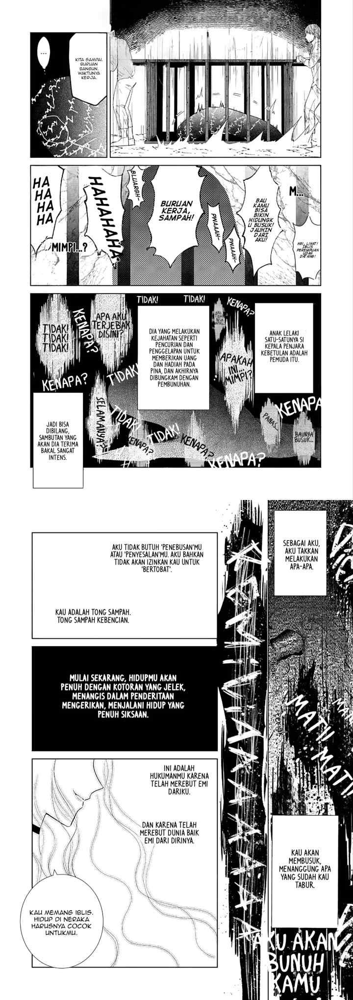 Akuyaku Reijou no Naka no Hito chapter 27 halaman 10