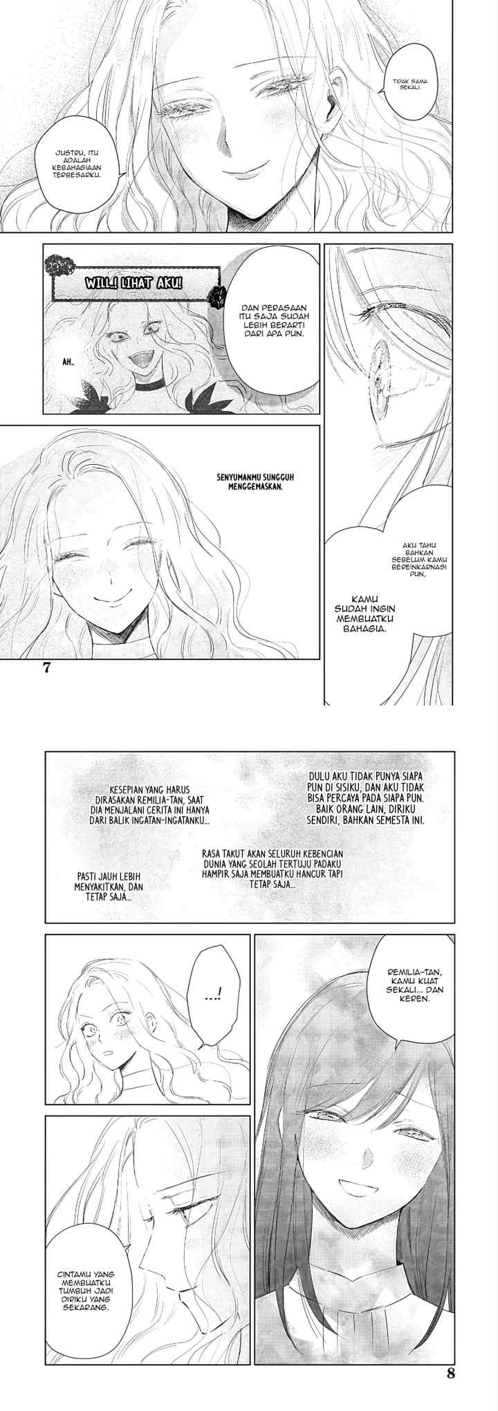 Akuyaku Reijou no Naka no Hito chapter 28 halaman 4