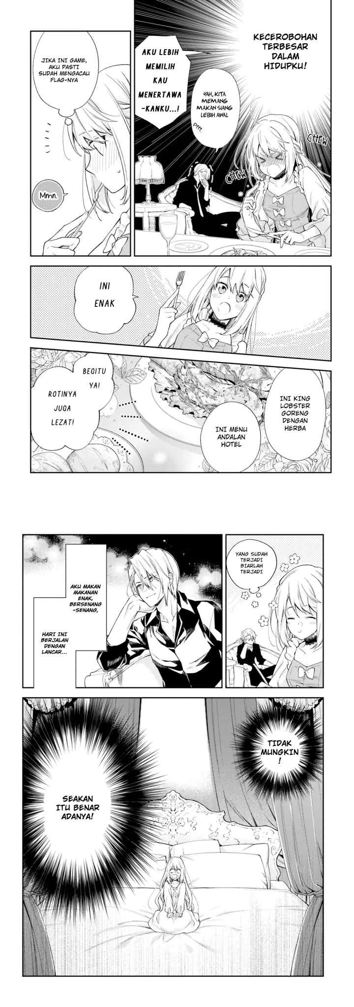 Akuyaku Reijou wa Kiraware Kizoku ni Koi wo suru chapter 9 halaman 13