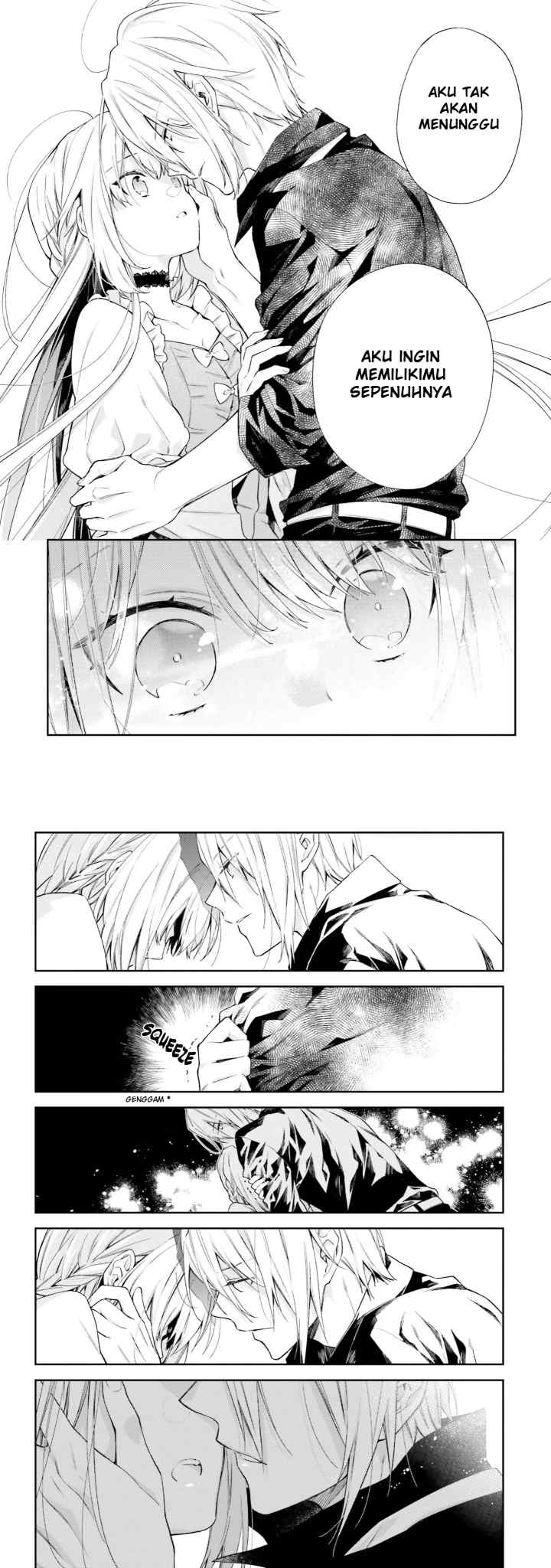 Akuyaku Reijou wa Kiraware Kizoku ni Koi wo suru chapter 9 halaman 11