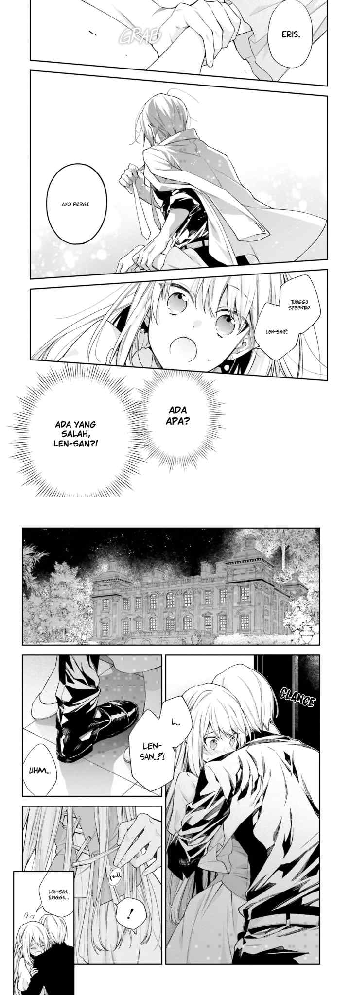 Akuyaku Reijou wa Kiraware Kizoku ni Koi wo suru chapter 9 halaman 10