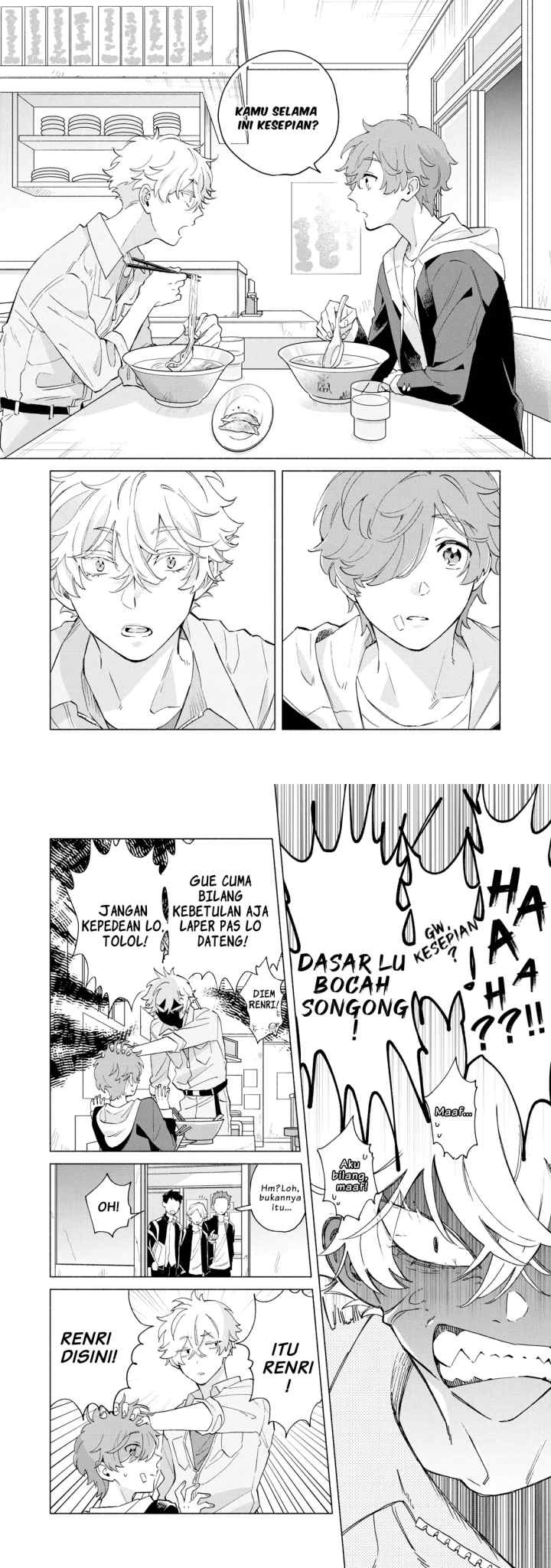 Akuyaku chapter 2 halaman 8