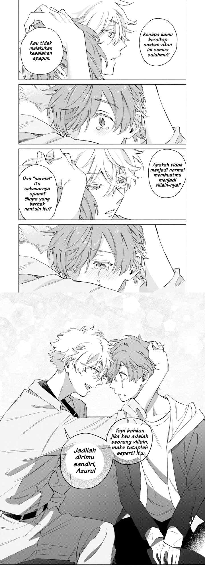 Akuyaku chapter 3 halaman 9