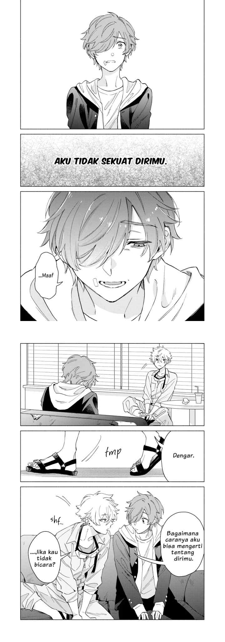 Akuyaku chapter 3 halaman 6