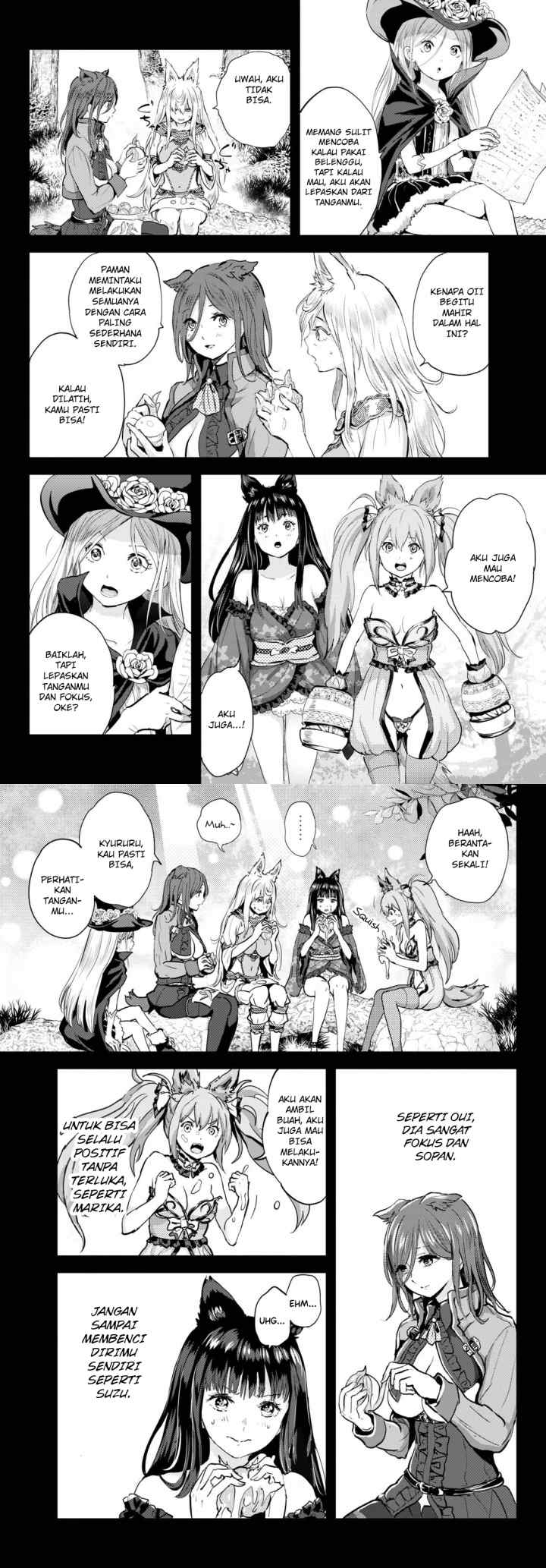 Alcafus chapter 25 halaman 6