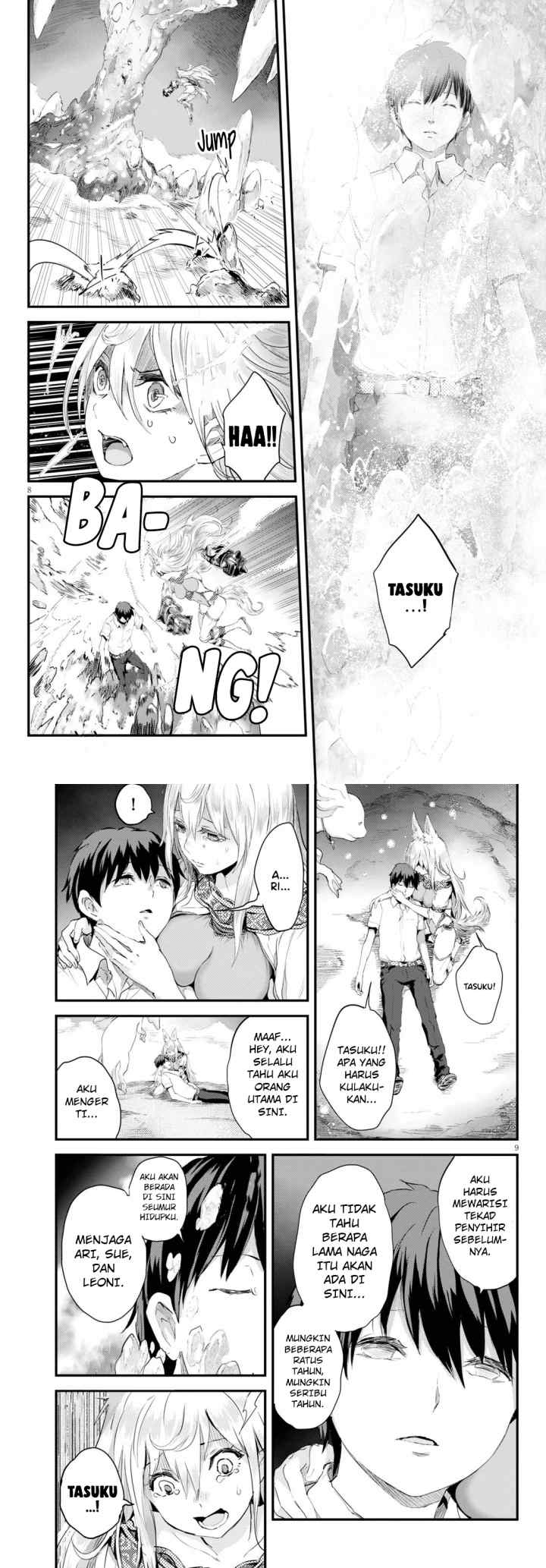 Alcafus chapter 25 halaman 4