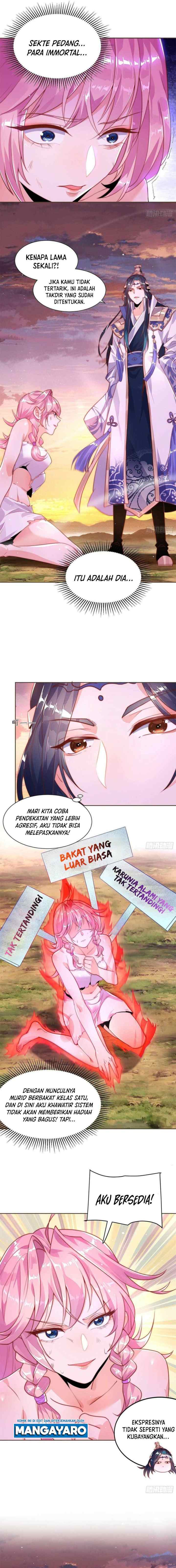 All of My Female Apprentices Want to Kill Me (All My Female Disciples Want To Kill Me) chapter 1 halaman 7