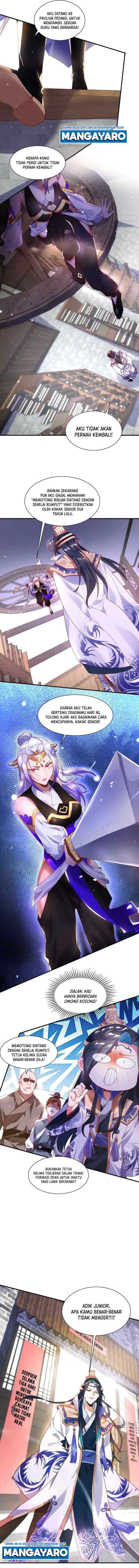 All of My Female Apprentices Want to Kill Me (All My Female Disciples Want To Kill Me) chapter 4 halaman 5