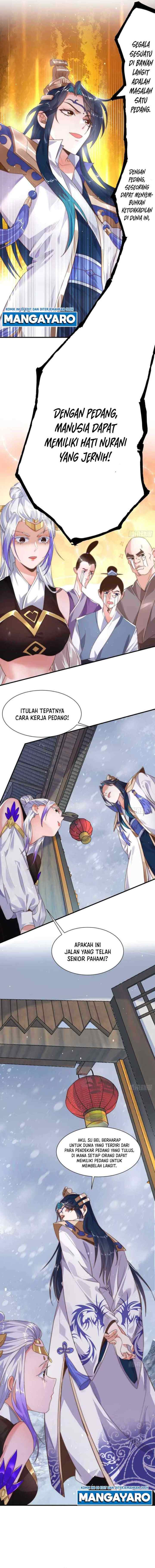 All of My Female Apprentices Want to Kill Me (All My Female Disciples Want To Kill Me) chapter 4 halaman 8