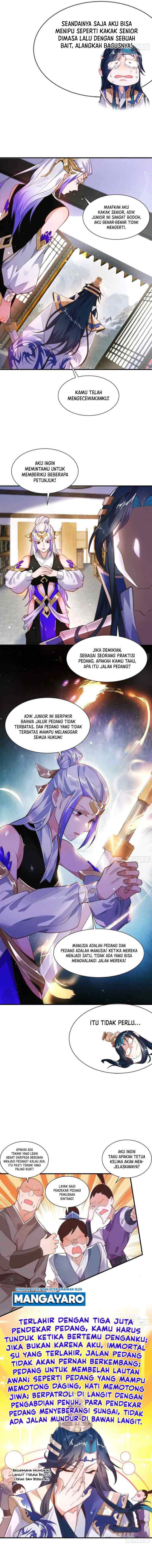 All of My Female Apprentices Want to Kill Me (All My Female Disciples Want To Kill Me) chapter 4 halaman 6