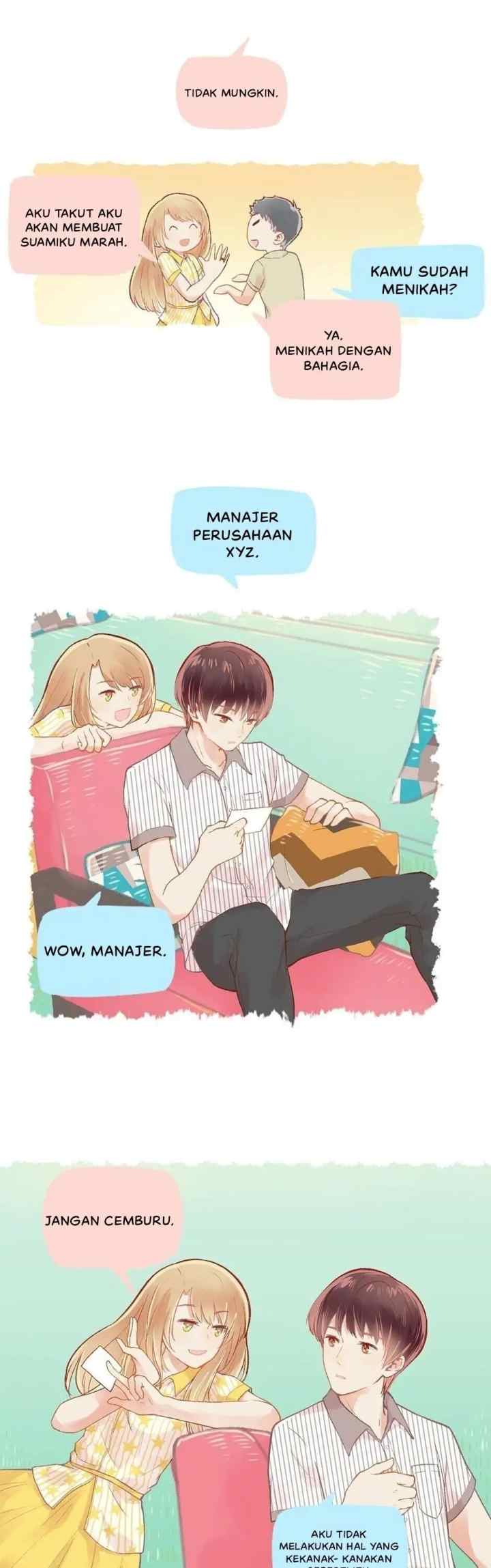 All The Things I Like About You chapter 3 halaman 6
