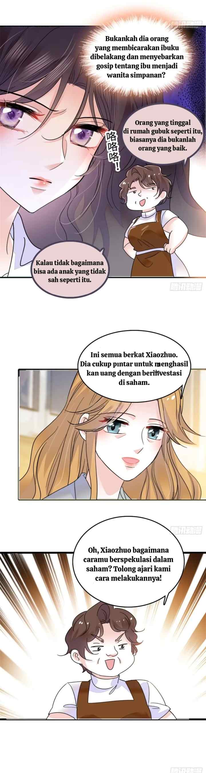 Almighty Daughter Runs The World chapter 16 halaman 17
