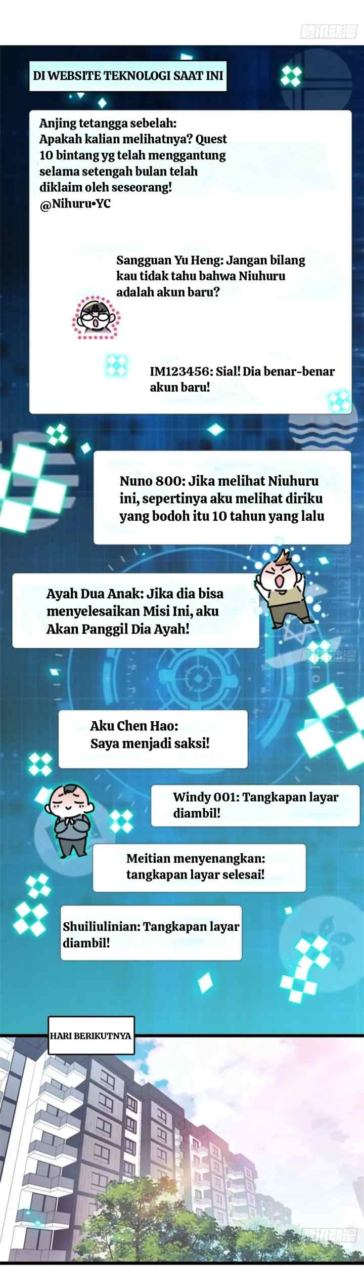 Almighty Daughter Runs The World chapter 16 halaman 10